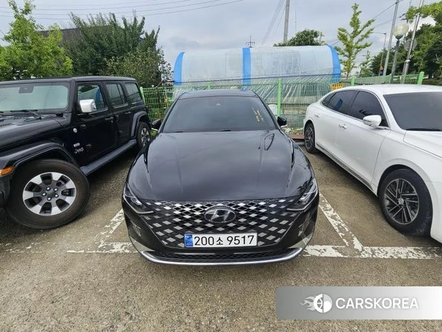 Hyundai The New Grandeur IG 2022 Черный из Кореи, фото 4