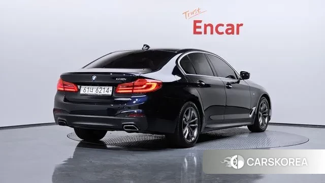 BMW 5 Series (G30) id 3397045 из Кореи 12