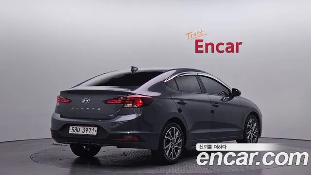 Hyundai The New Avante AD id 2498335 из Кореи 12