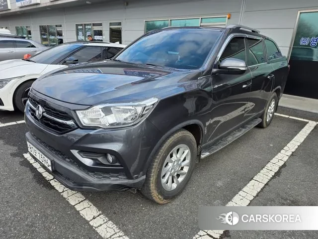 Ssangyong Rexton Sports 2019 Серый из Кореи, фото 2