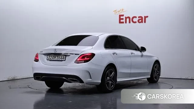 Mercedes-Benz C-Class W205 id 3175573 из Кореи 12