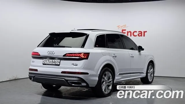 Audi Q7 (4M) id 2945587 из Кореи 12