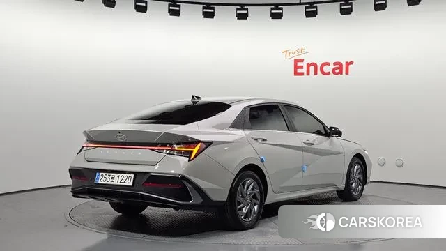 Hyundai The New Avante Hybrid (CN7) id 3431666 из Кореи 12