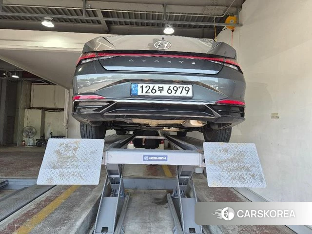 Hyundai Avante (CN7) 2020 Серый из Кореи, фото 2