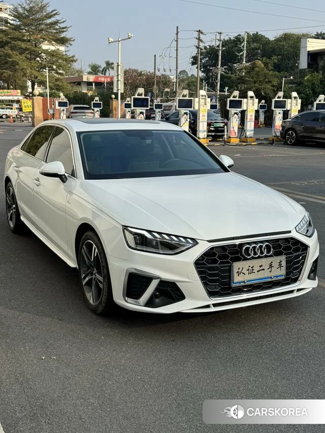 Audi A4L id 4277420 из Китая 12