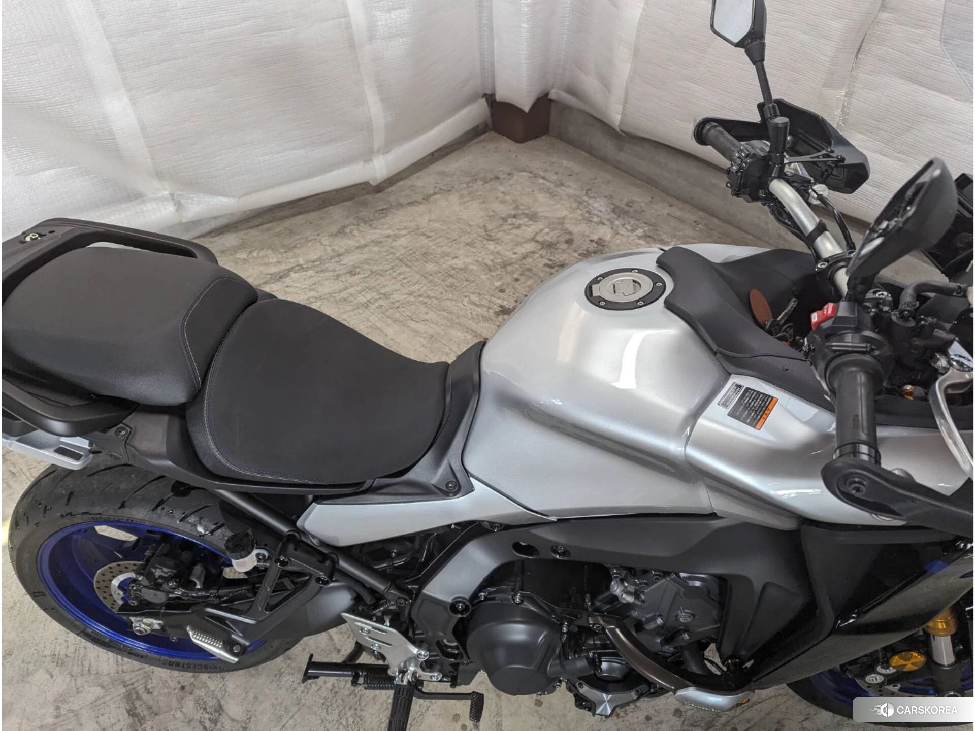 Проданный Yamaha MT-09 TRACER 9 GT 2023 из Японии, фото 4