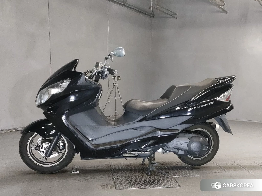 Проданный Suzuki SKYWAVE 250SS 2012 из Японии
