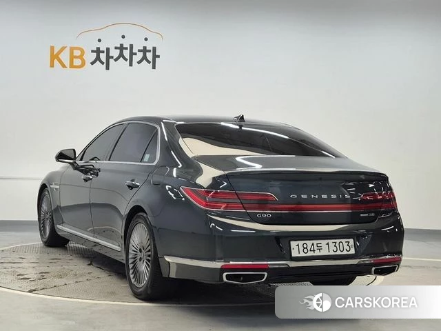 Genesis G90 id 4384391 из Кореи 11