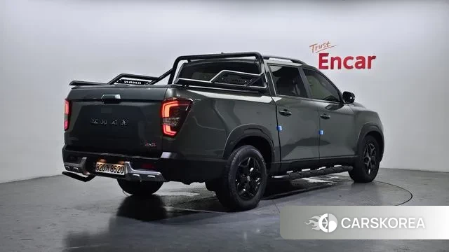 Ssangyong The New Rexton Sports Cannes id 2959753 из Кореи 12