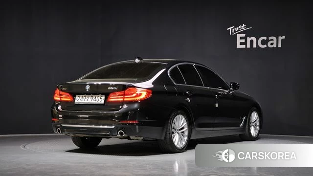 BMW 5 Series (G30) id 4285199 из Кореи 12