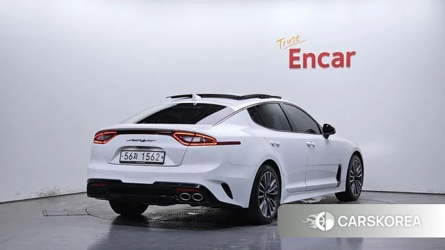 Kia Stinger id 4574611 из Кореи 12