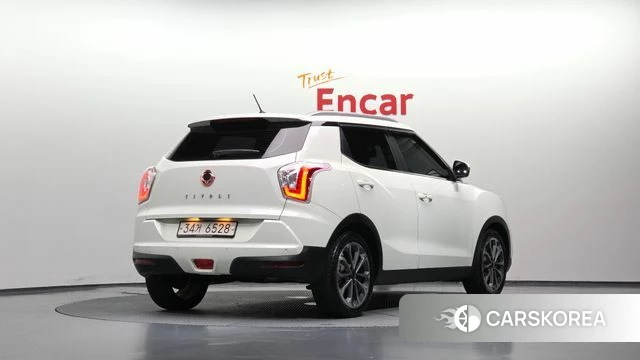 Ssangyong Tivoli Armor id 4856569 из Кореи 12