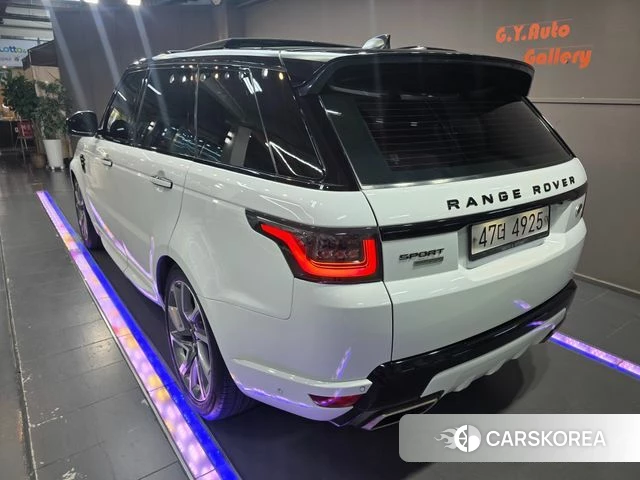 Land Rover Range Rover Sport 2nd Generation id 4543512 из Кореи 12