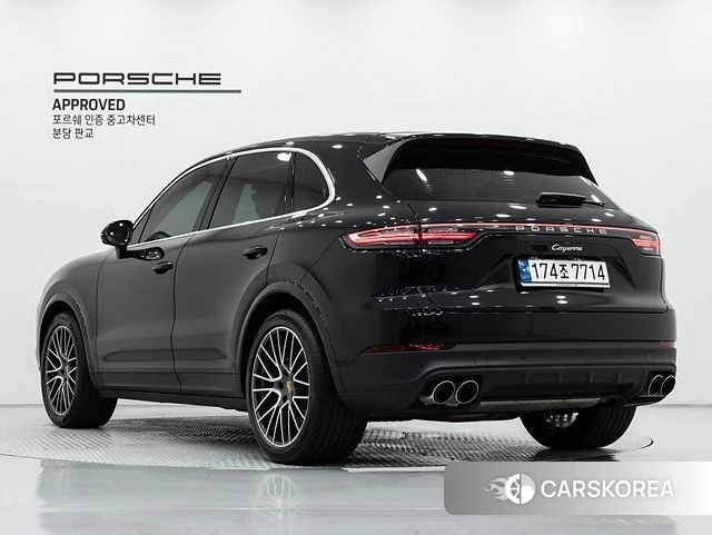 Porsche Cayenne (PO536) id 3805882 из Кореи 11