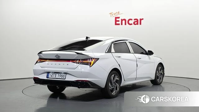 Hyundai Avante (CN7) id 3865779 из Кореи 12