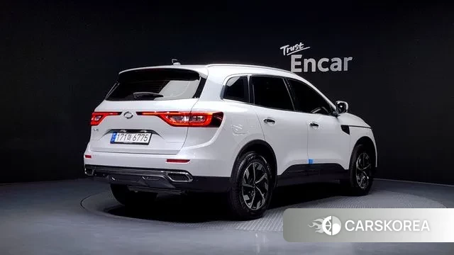 Renault Korea (Samsung) The New QM6 id 3342041 из Кореи 12