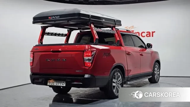 Ssangyong Rexton Sports Cannes id 3474084 из Кореи 12