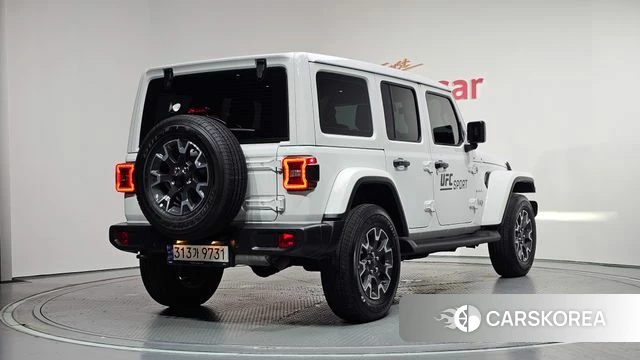Jeep Wrangler (JL) id 4617989 из Кореи 12