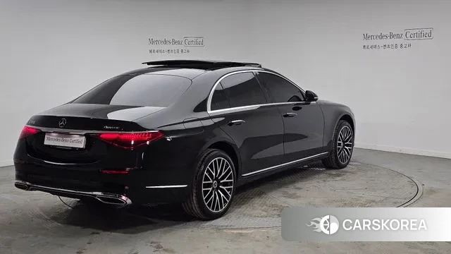 Mercedes-Benz S-Class W223 id 3684433 из Кореи 12