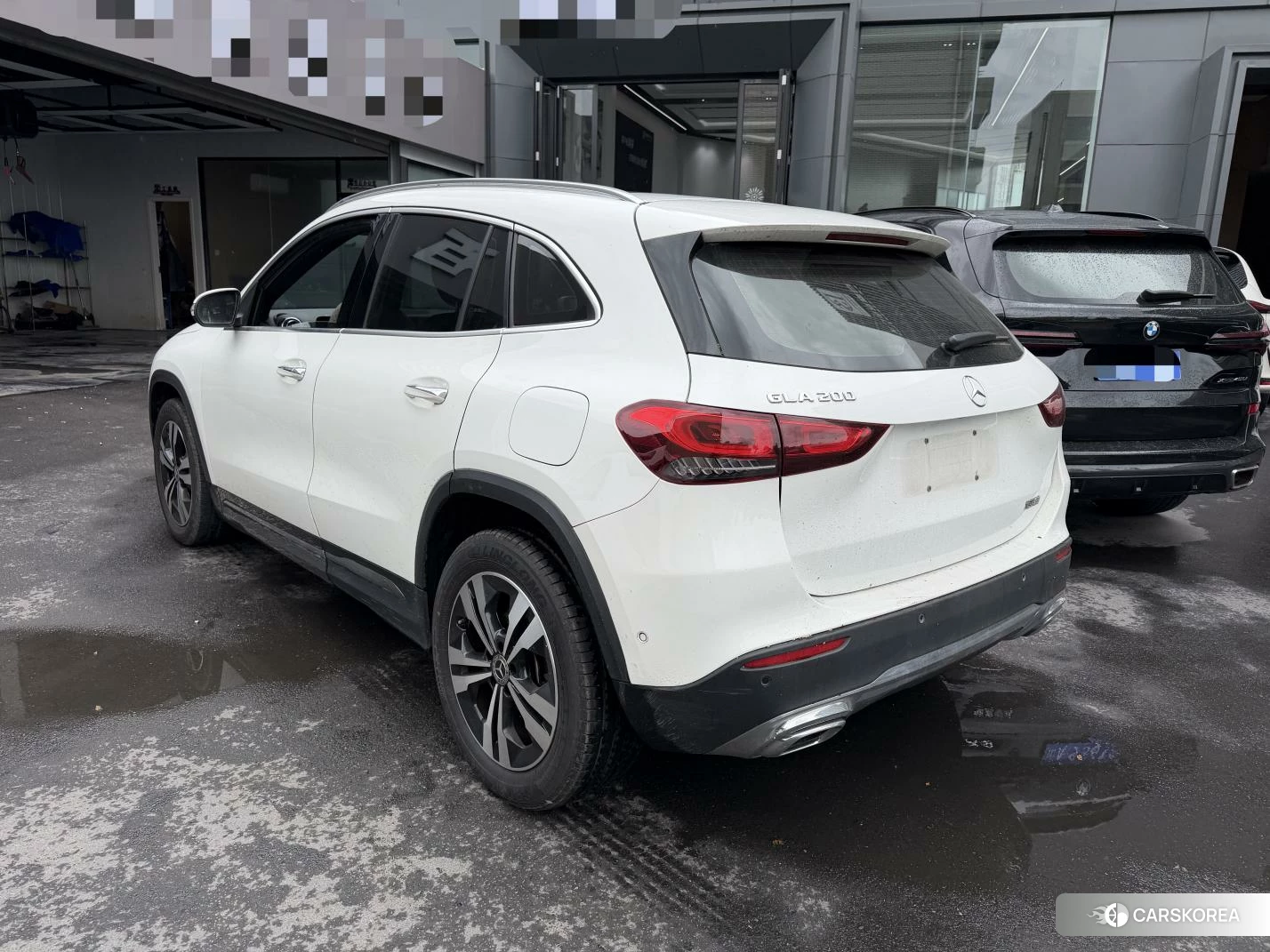 Mercedes-Benz GLA 2021 Белый из Китая, фото 2