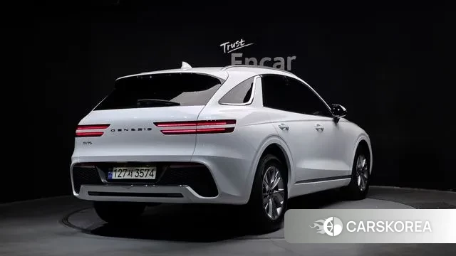 Genesis GV70 id 3377608 из Кореи 12