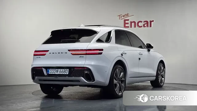 Genesis GV70 id 3645307 из Кореи 12