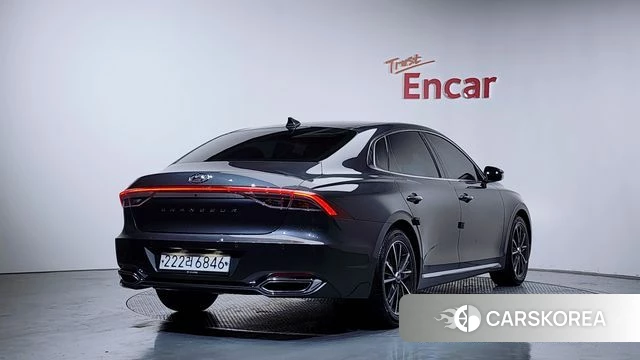 Hyundai The New Grandeur IG id 3905025 из Кореи 12