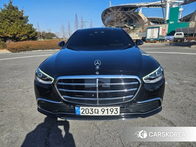 Mercedes-Benz S-Class W223 id 3643638 из Кореи 8