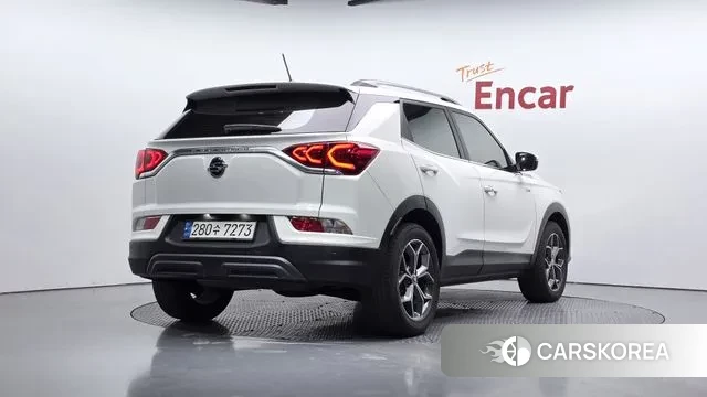 Ssangyong Beautiful Korando id 3702008 из Кореи 12