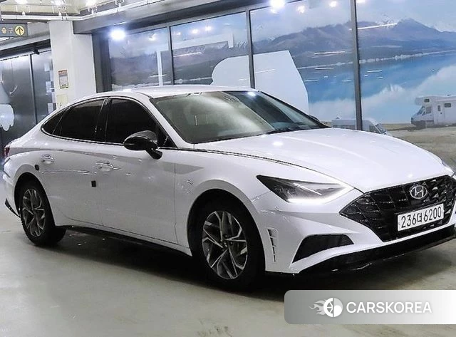 Hyundai Sonata (DN8) id 4475587 из Кореи 12
