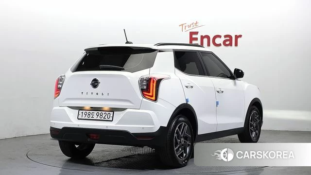 Ssangyong Berry New Tivoli id 4201989 из Кореи 12