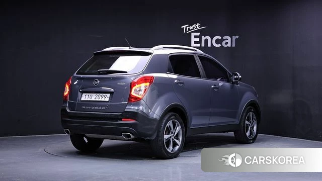 Ssangyong New Style Korando C id 4689448 из Кореи 12