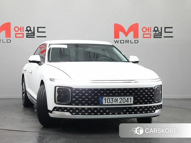 Hyundai Grandeur (GN7) id 4381401 из Кореи 12