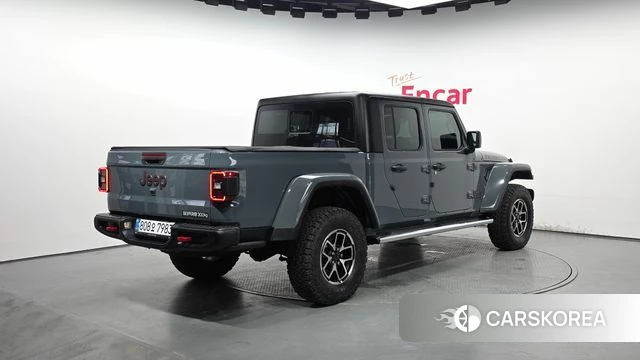 Jeep Gladiator (JT) id 4622981 из Кореи 12