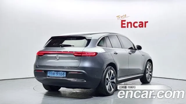 Mercedes-Benz EQC N293 id 2911877 из Кореи 12