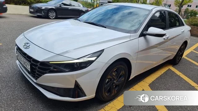 Hyundai Avante (CN7) id 3191603 из Кореи 9