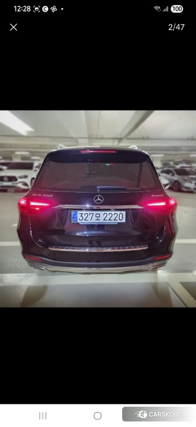 Mercedes-Benz GLE-Class W167 2025 Черный из Кореи, фото 2