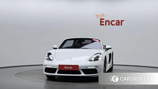 Porsche 718 Boxster id 4311086 из Кореи 12