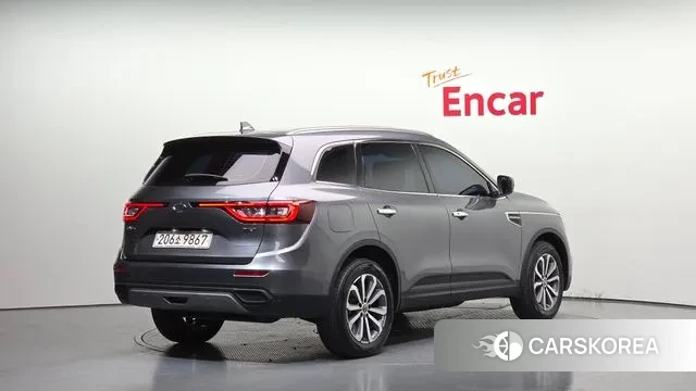 Renault Korea (Samsung) The New QM6 id 3238786 из Кореи 12