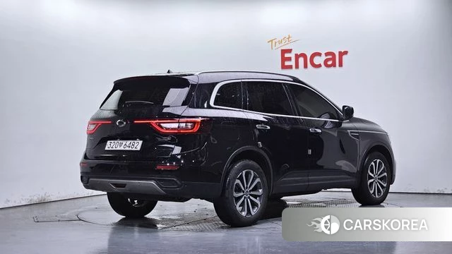 Renault Korea (Samsung) The New QM6 id 4754420 из Кореи 12