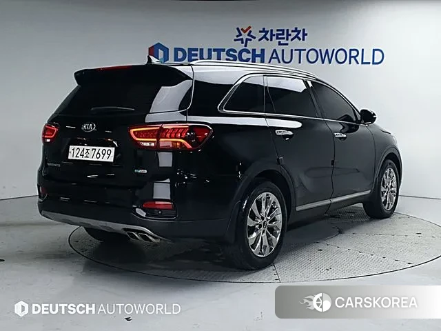 Kia The New Sorento id 3520152 из Кореи 12