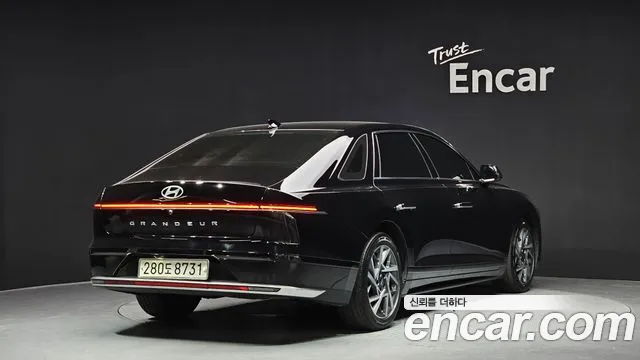 Hyundai Grandeur (GN7) id 2738787 из Кореи 12