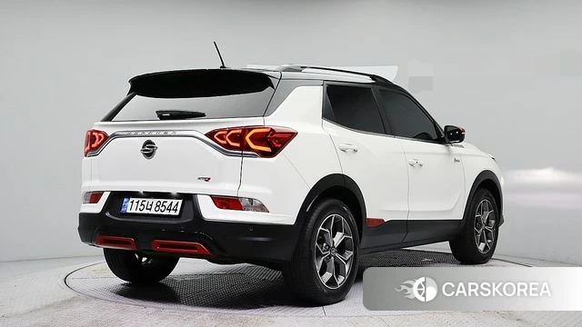 Ssangyong Beautiful Korando id 4361357 из Кореи 11