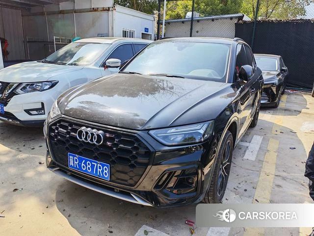 Audi Q5L 2024 Черный из Китая, фото 4