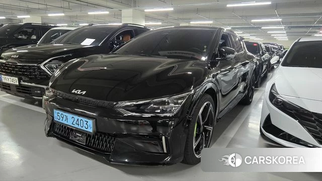 Kia EV6 id 3914915 из Кореи 7