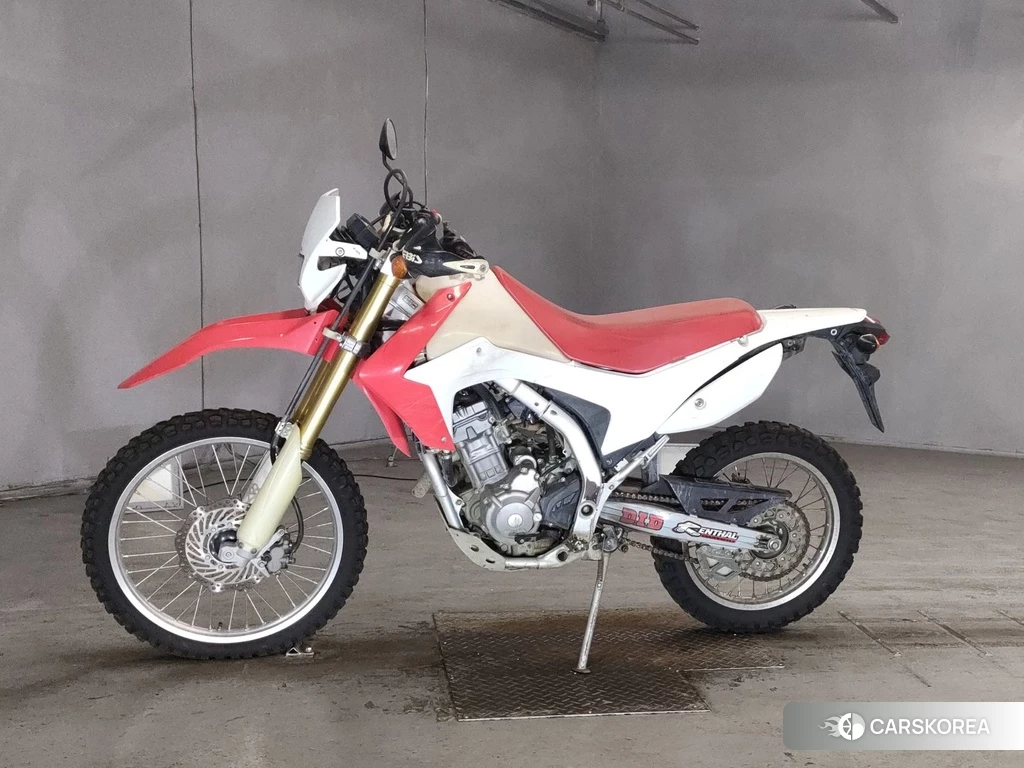 Проданный Honda CRF250L 2012 из Японии, фото 2