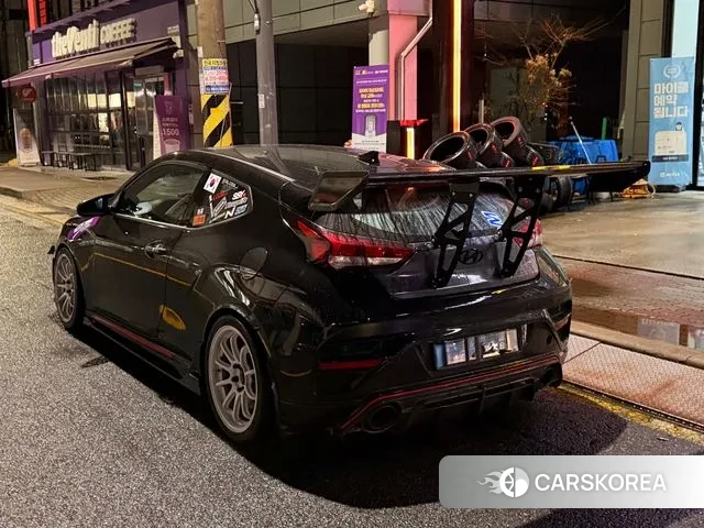 Hyundai Veloster (JS) 2020 Черный из Кореи, фото 5