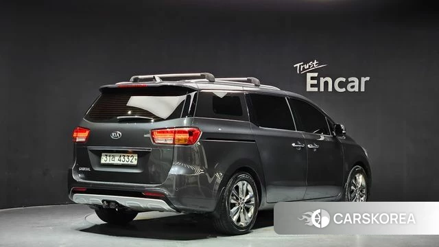 Kia All New Carnival id 4345791 из Кореи 12
