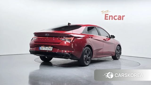 Hyundai Avante Hybrid (CN7) id 3799761 из Кореи 12