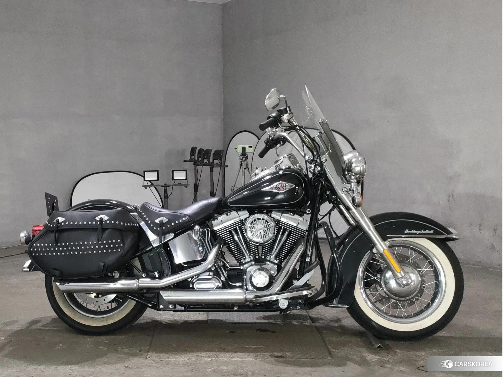 Harley-Davidson Heritage Softail Classic FLSTC1580 2015 из Японии, фото 3